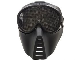 ACM Small Flying Mask with Mesh Goggle (Black)
