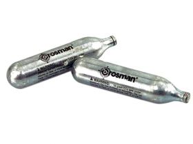 Crosman Co2 Capsule/Cartridge with SC Lubricant (12 Gram)