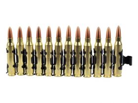 ACM M249 5.56/.223 Dummy Bullets with Chain