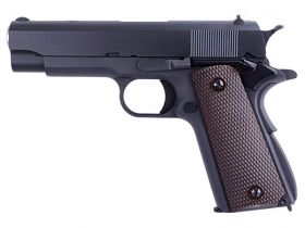 WE - 1911 "Commander" 1943 - Gas Blowback Pistol (Full metal - Grey)