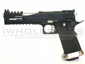 WE Custom Hi-Capa IREX GBB (6 Inch - Black - Type-C)