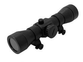 Double Eagle Red Dot Sniper Scope (No Zoom - Black)