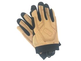 ACM Techx Full Fingered Gloves V2 (C:L/E:M - Tan)