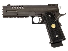 We 5.2K Hi-Capa Gas Blowback Pistol (Black)