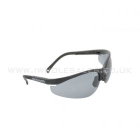 Protective Black Safety Glasses