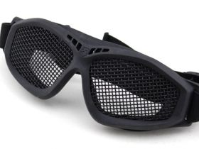 Big Foot V2 Mesh Glasses (Black)