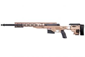 Ares MS338 CNC Sniper Rifle Spring Powered with Rails (Tan) (MSR-011)