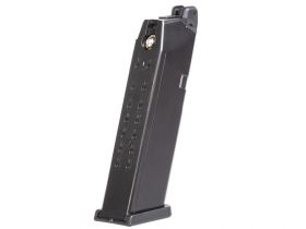 Action Army Ruger MKII Gas Magazine (AAP01 - Black - 22 Rounds)