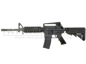 A&K STW4 M4 RIS AEG Rifle (Black)