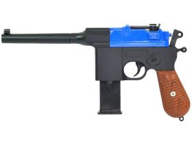 Galaxy G12 Metal Spring Pistol (G12 - Blue)