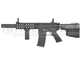 King Arms M4 TWS Ultra Grade V2 (Type 2 - Black - KA-AG-202-BK)