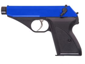 SRC PPK Non Blowback Gas Pistol (Blue - GGH-0402B)