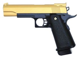 Galaxy G6 5.1 Full Metal Spring Pistol (G6-GOLD)