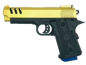 ACM Custom 5.1 Hi-Capa Spring Pistol (Gold - 507)