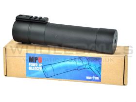 KWA by Angry Gun MP9 Power Up Silencer (QD System) (with Rail - Black)