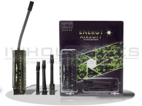 Energy Airsoft NiMH 8.4v 1600 Mah Battery (3x2+1 Cell - with 3 Adapters)