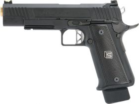 Salient Arms International by EMG 2011 DS 5.1 Gas Pistol (CNC Full Steel Limited Edition 5.1 - Black)