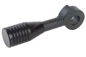 Ares Striker Cocking Handle (Grey - Zine Alloy CNC - Type 4 - GS-CH-17)