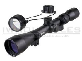 AGM Sniper Rifle Scope with Mounts