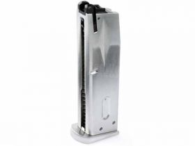 WE M9/M92F 25 Round Gas Magazine (Silver)