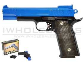 ACM C945 G20H Metal Pistol with Holster (Blue)