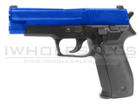 HFC 228 Spring Pistol (Heavy Weight - Polymer) (Blue)