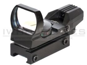ACM Red/Green Wide Angle Dot Scope (Multi-Reticle)