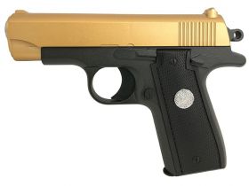 Galaxy G2 Spring Metal Pistol (G2 - Gold)