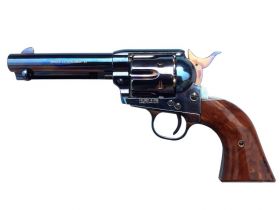 King Arms SAA .45 Peacemaker Revolver (S - Bluing - KA-PG-10-S-BL1)