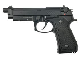 G&G GPM92 GP2 Gas Blowback Pistol (Black - GAS-M92-GP2-BBB-ECM)
