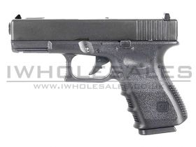 KJWorks KP03 Gas Blowback Pistol (Metal Slide)