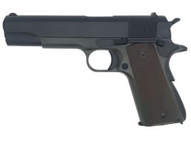 KJWorks 1911 Gas Blowback Pistol (Full Metal - KJW-1911-ODG - OD)