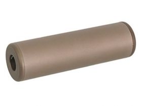 ACM Silencer (Full Metal - 110mm in Length - Dot - Tan)