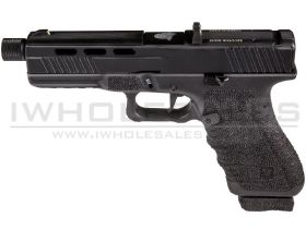 Secutor - Gladius - 17 Series Custom Pistol (Black Barrel - Co2 Powered - Gas Ready - Black)