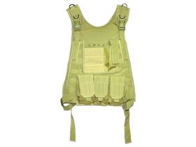 Big Foot - Light Weight MOLLE - Plate Carrier Vest (OD)