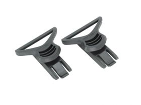 FMA Goggle Swivel Clips 36mm (Black) (TB312)