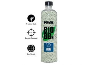KWA Precision 5000 Round BB Pellets (Bottle - Bio. 0.20g - 198-00700)
