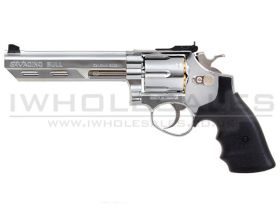 HFC HG-133 6.0" Inch Barrell Gas Revolver (Silver) (HFC-HG-133-SV)