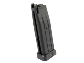 Army Custom 4.3/5.1 Hi-Capa Gas Magazine (R501/R603/R604 Rounds - 27 Rounds - Black)