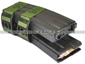 M4 Electric Double Magazine (800 Rounds)