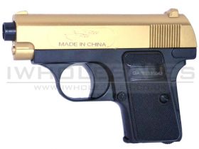 Double Eagle P328G Spring Pistol (Gold)