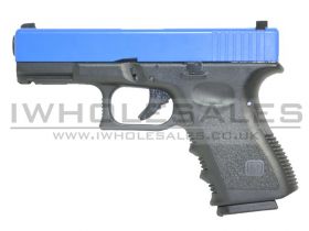 HFC ST17 Spring Pistol (Heavy Weight - Polymer) (Blue)
