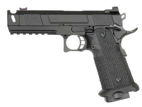 Army Custom 5.1 Hi-Capa with Costa Compensator (Full Metal - Black - R501)