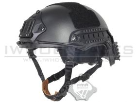 FMA Ballistic Carbon Fiber Helmet (Black) (L-XL) (TB841)