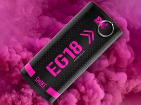 Enola Gaye EG18 Wire Pull Smoke Grenade (EG18APK - Pink) - 90s