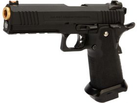 Salient Arms International by EMG 5.1 Hi-Capa RED Gas Pistol (Gold Barrel - Black - SA-RD0200)