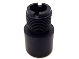 T&D OPS Silencer Thread (Black - 14mm CCW to 14mm CW)
