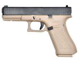 WE 17 Series Gen 5 GBBP (Black/Tan)