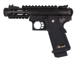 WE Galaxy Hi-Capa Series Gas Blowback Pistol (Black)
