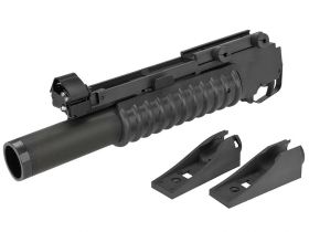 S&T M203 Grenade Launcher (Polymer - LWV - Black - Long - STGLM203LBK)